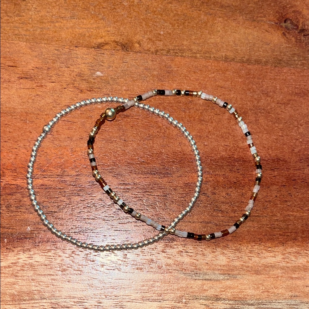 Two enewton bracelets